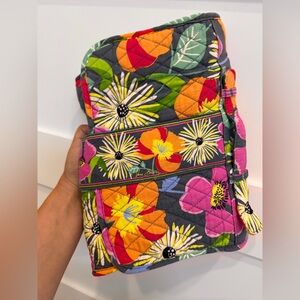 Vera Bradley Floral Baby Changing Pad Clutch